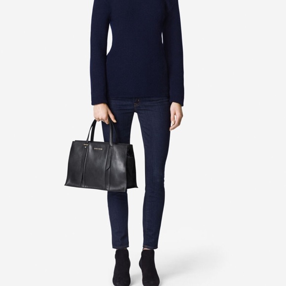 Cole Haan vestry Leather Tote Bag - Picture 14 of 14